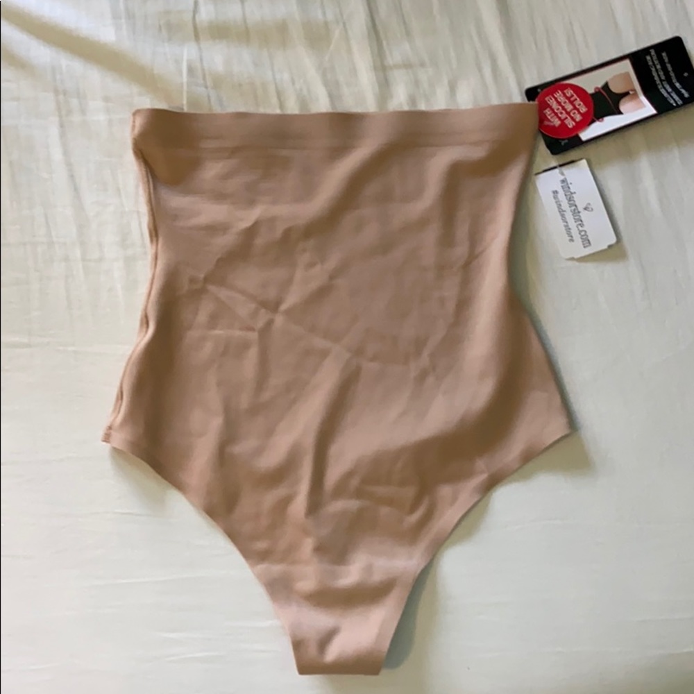 NWT Never worn thong spandex slimmer underwear
